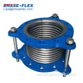 Mit Flansch verbundene Faltenbalg-Rohrfittings Flexible Verbindung